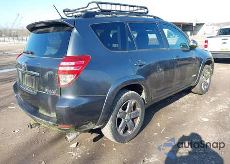 2011 Toyota Rav4 Sport V6 from USA, damaged, VIN JTMRK4DVXB5104970